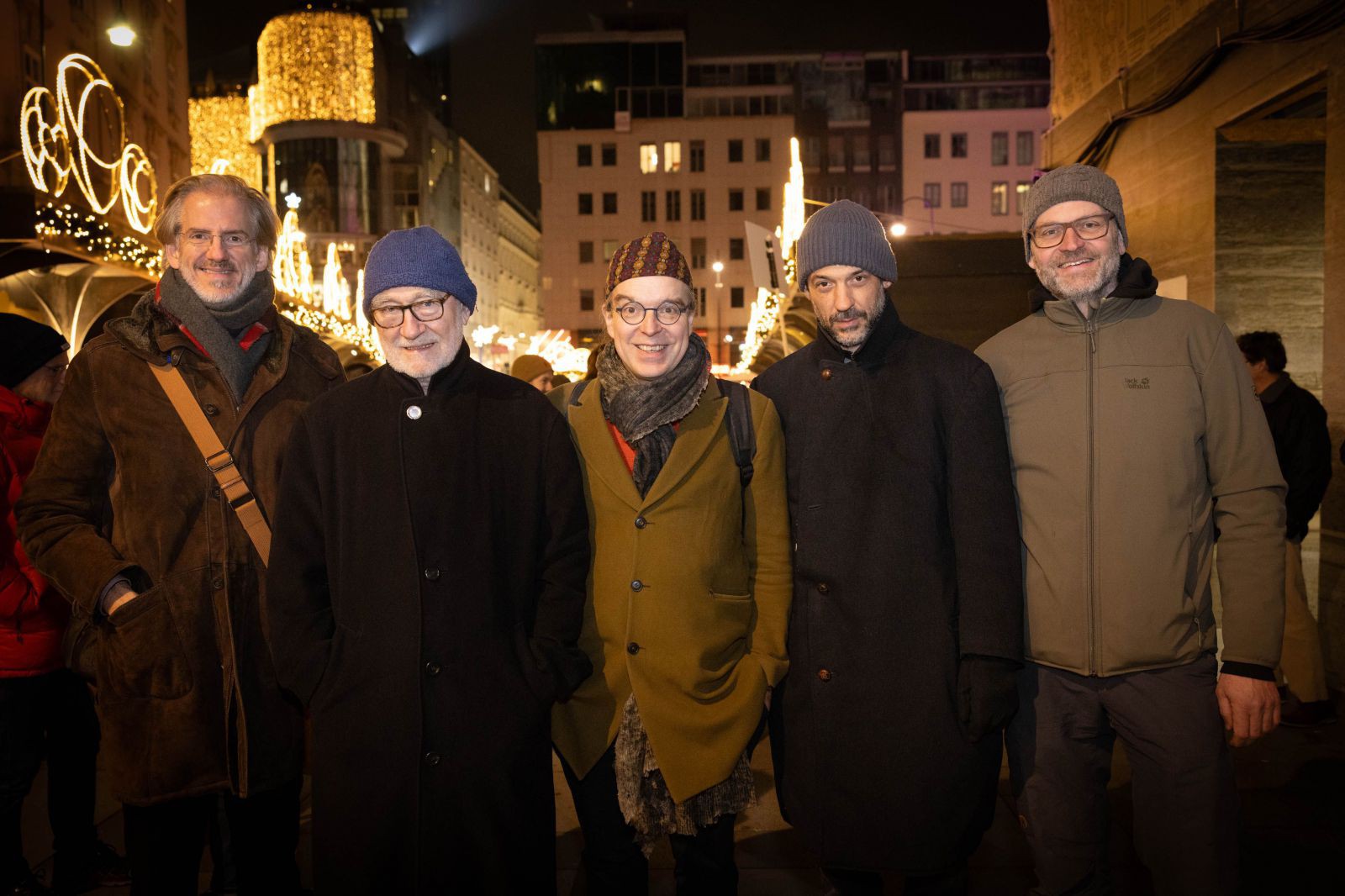 Musikverein Perspektiven: Stephan Pauly, Peter Zumthor, Bernhard Günther, Peter Conradin Zumthor, Gabriel Schneider