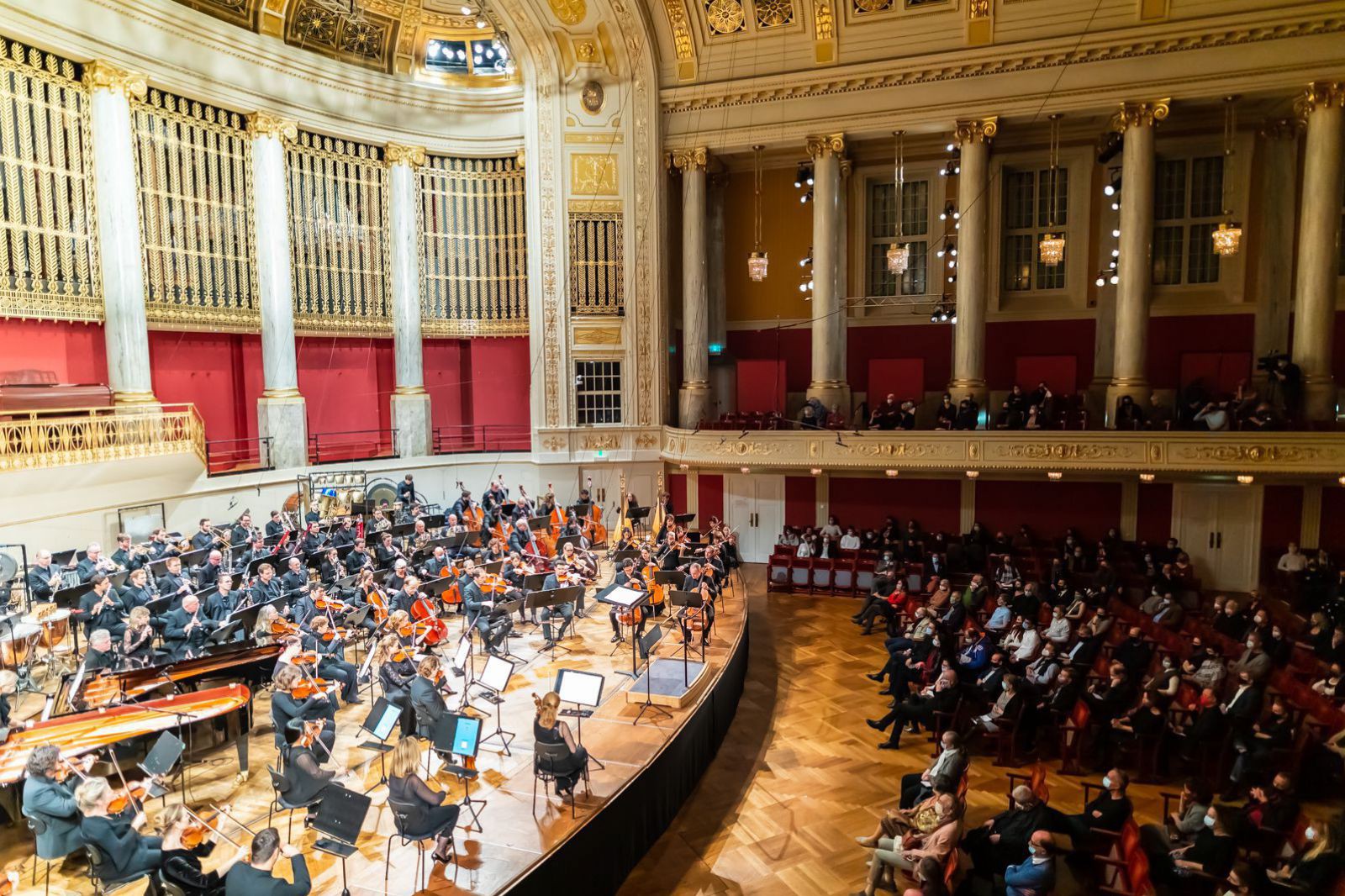Eröffnung Wien Modern mit RSO im Wiener Konzerthaus