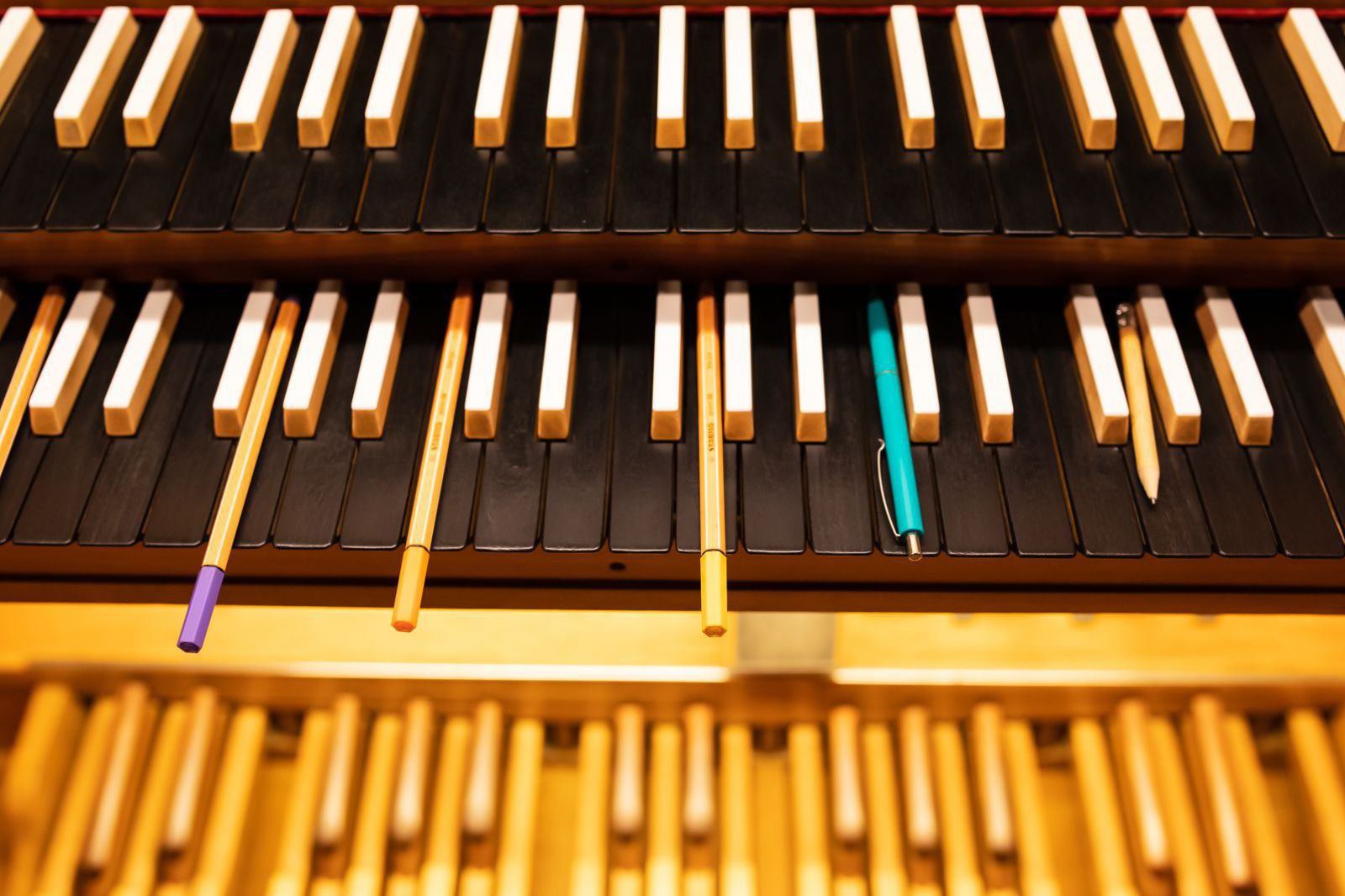 Orgel modern