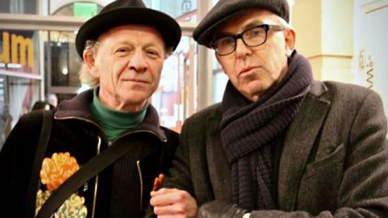 Franz Hautzinger & Burkhard Stangl Franz Hautzinger & Burkhard Stangl