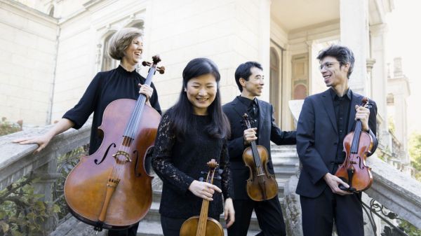 Pacific Quartet Vienna Pacific Quartet Vienna