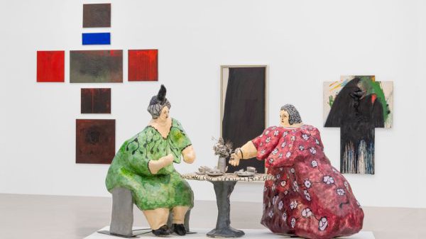 Ausstellungsansicht Nie endgültig! Das Museum im Wandel Ausstellungsansicht Nie endgültig! Das Museum im Wandel