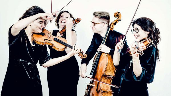 UE_Chaos String Quartet