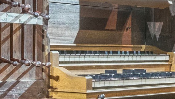 Wöckherl Orgel von 1642 in der Franziskanerkirche Wien