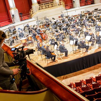 Abschlusskonzert Wien Modern im Stream, Wiener Symphoniker unter Beat Furrer
