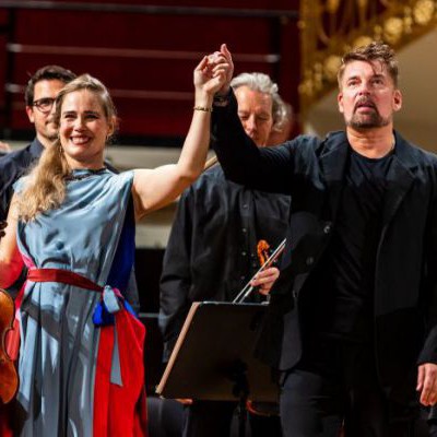 Leila Josefowicz und Matthias Pintscher