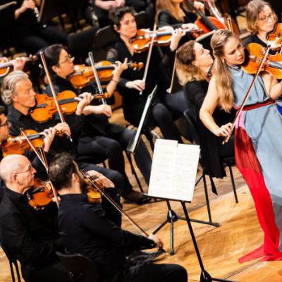 Leila Losefowicz und die Wiener Symphoniker