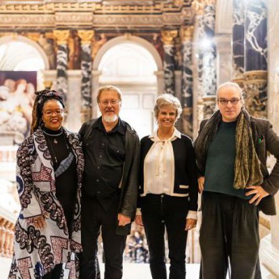 Mollena Williams-Haas, Georg Friedrich Haas, Sabine Haag, Bernhard Günther