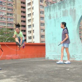 Filmstill Children's Games: Jump Rope