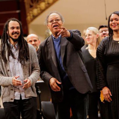 Jessie Cox, George Lewis, Hannah Kendall