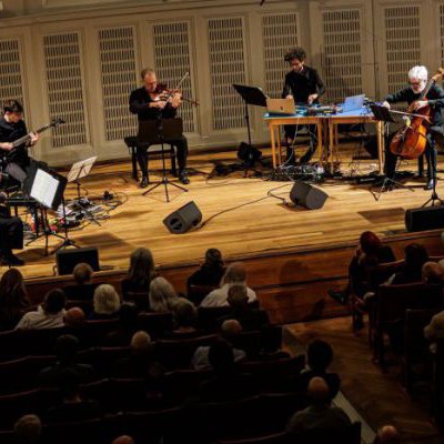 Arditti Quartet, Yaron Deutsch, Stefan Prins