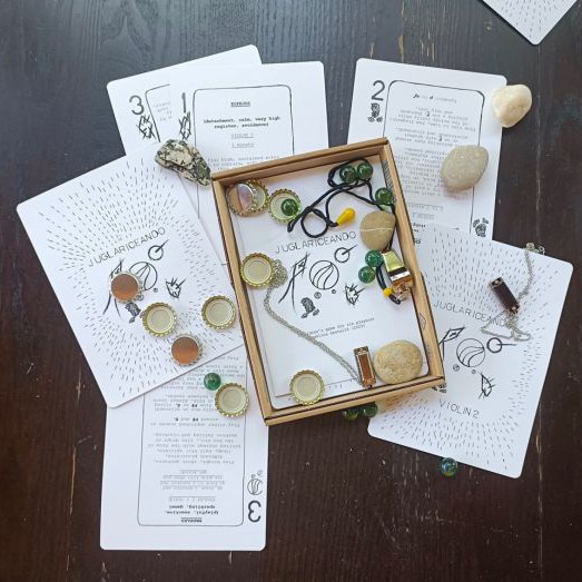 Juglariceando (Score)