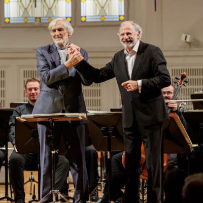 Helmut Lachenmann, Emilio Pomárico