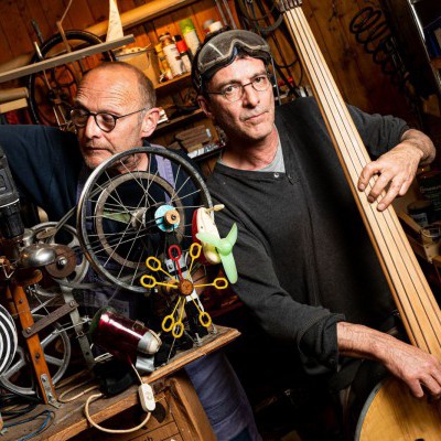 Skrepek + Platzer: Die Maschine