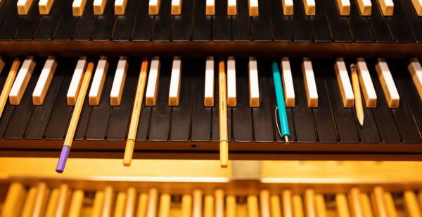 Orgel modern