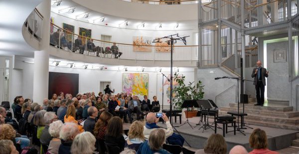 Gerd Kühr | Karlheinz Essl im Schömer-Haus
