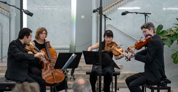 Gerd Kühr | Pazific Quartet Vienna