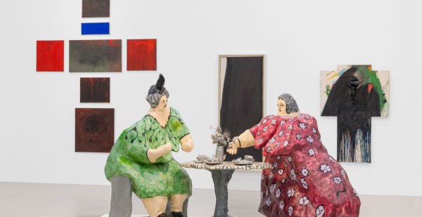 Ausstellungsansicht Nie endgültig! Das Museum im Wandel