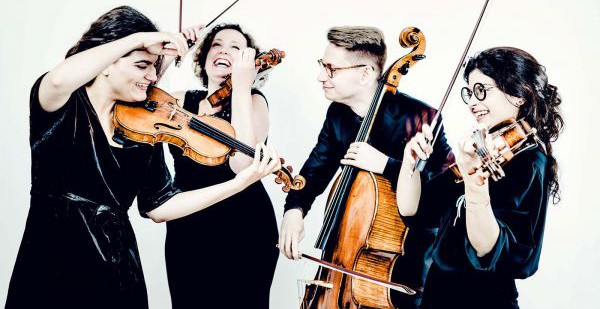 UE_Chaos String Quartet