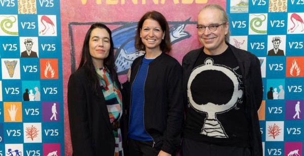 Erste Bank Filmmatinee: Eva Sangiorgi, Katharina Egger, Bernhard Günther