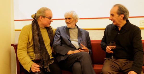 Erste Bank Kompositionspreis | Bernhard Günther, Helmut Lachenmann, Pierluigi Billone