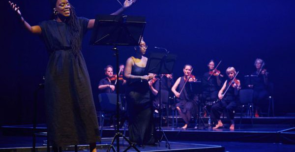 akua naru, Tyshawn Sorey + Ensemble Resonanz: longing to tell