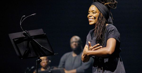 akua naru, Tyshawn Sorey + Ensemble Resonanz: longing to tell