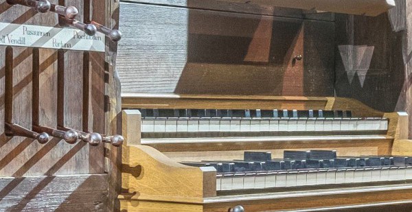 Wöckherl Orgel von 1642 in der Franziskanerkirche Wien